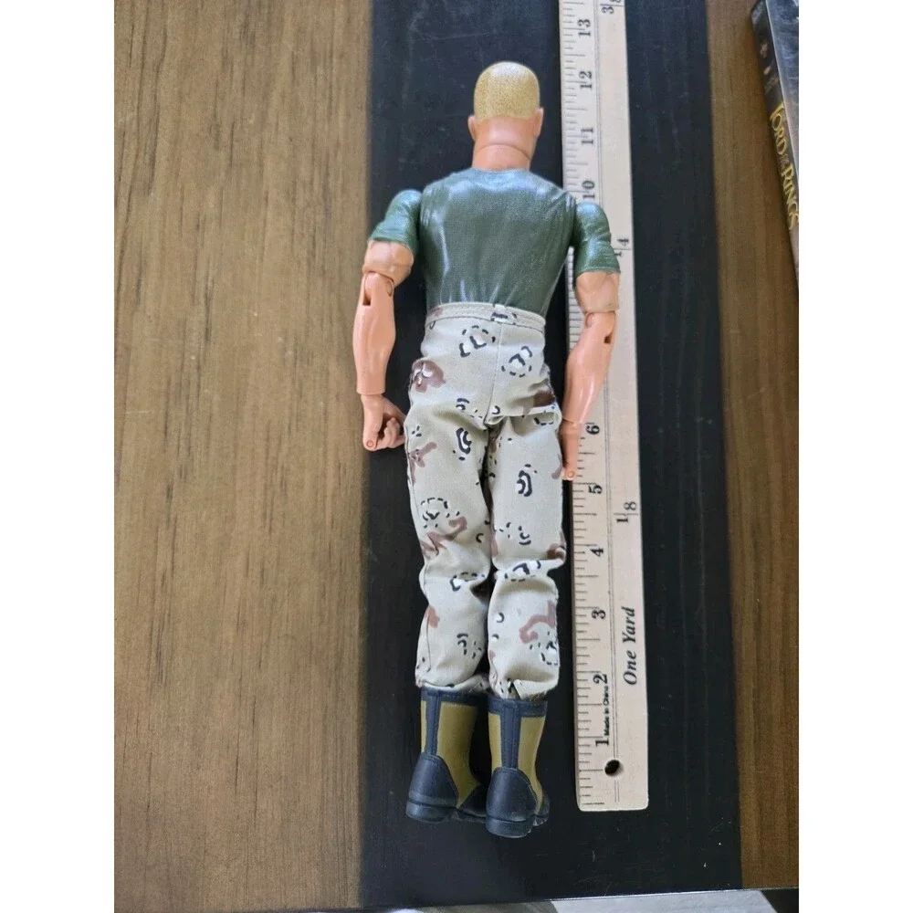 Vintage S/2 GI Joe Hasbro Dolls desert Camouflage Uniforms 12